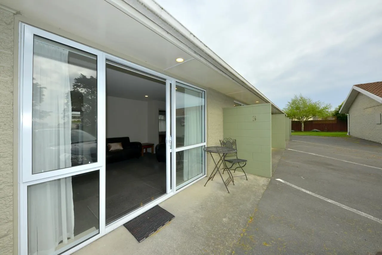 Middlepark Motel Christchurch