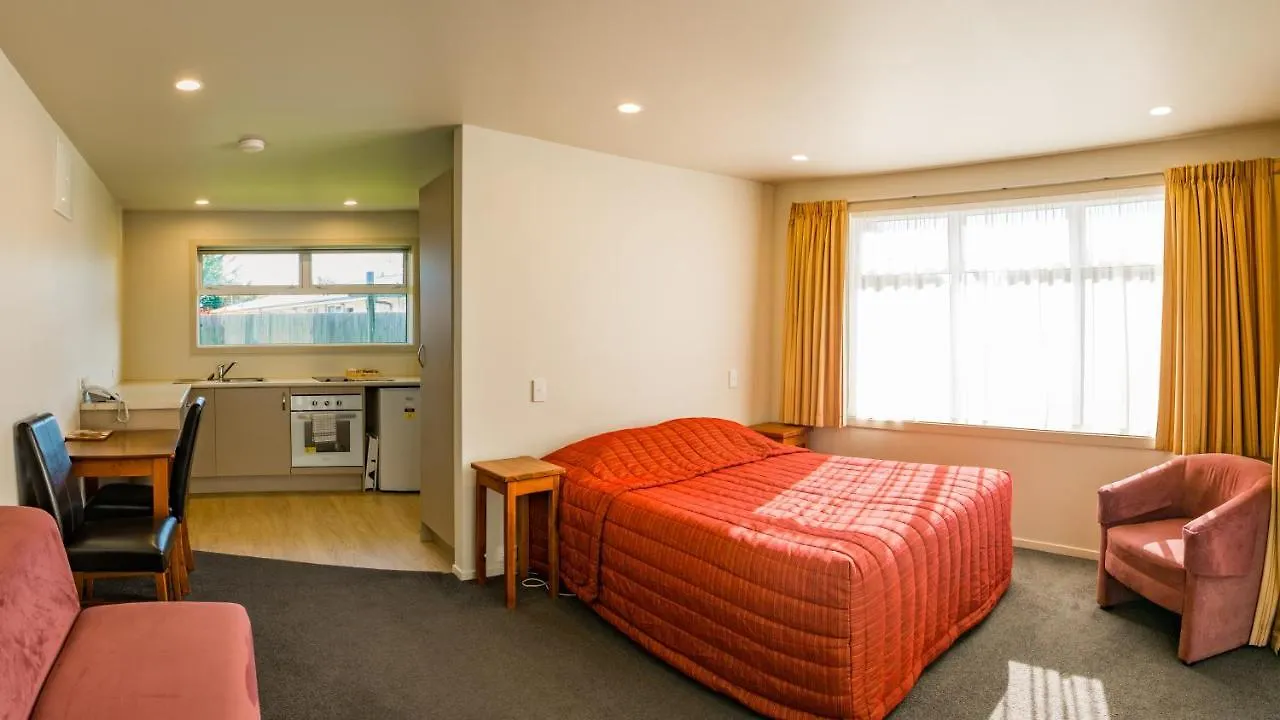 Middlepark Motel Christchurch