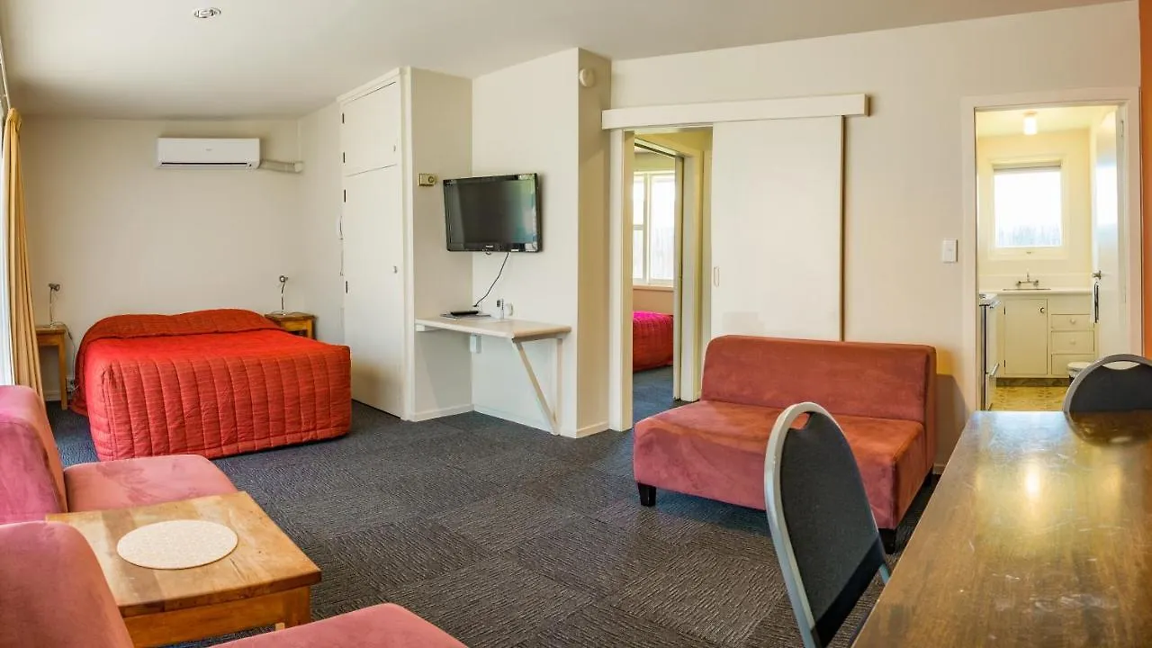Middlepark Motel Christchurch Neuseeland