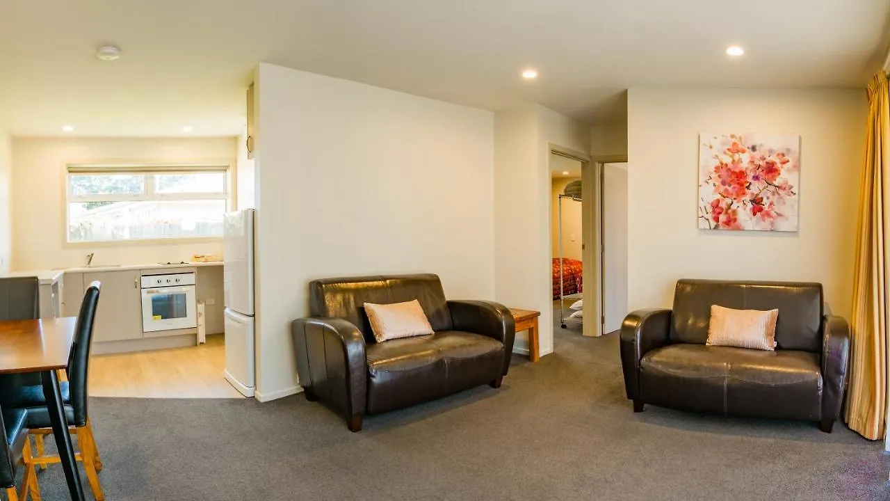 Middlepark Motel Christchurch 3*,  Neuseeland